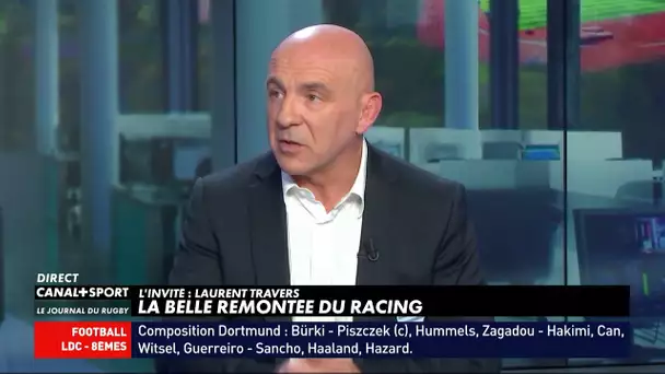 Laurent Travers : "Une ambiance positive dès le début de saison"