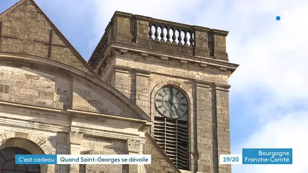 Vesoul : les petits secrets de l'église Saint-Georges