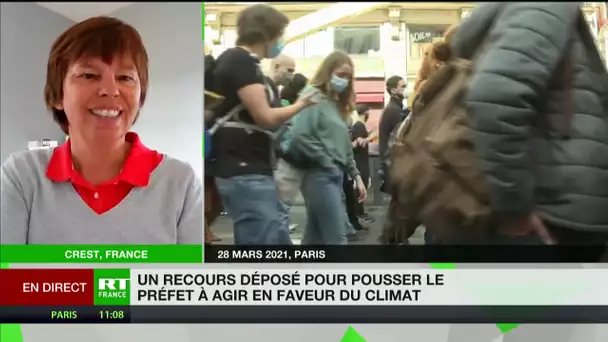 Climat - 43 familles portent plainte contre l’Etat : Florence Davrout revient sur cette plainte