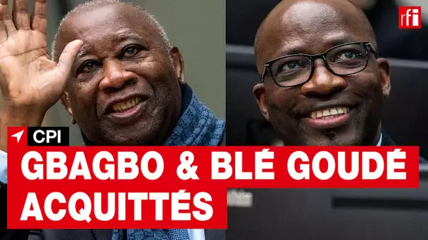 La chambre d’appel de la CPI confirme l'acquittement de Laurent Gbagbo et Charles Blé Goudé