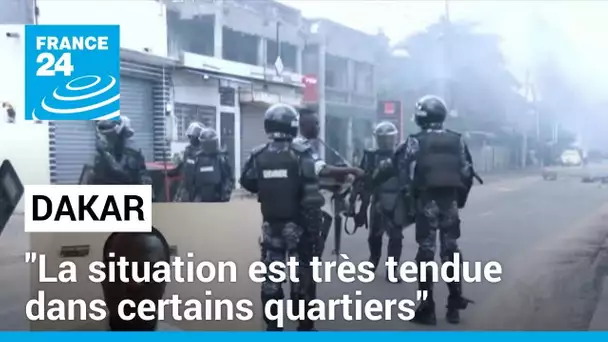 "La situation est très tendue dans certains quartiers de Dakar" • FRANCE 24