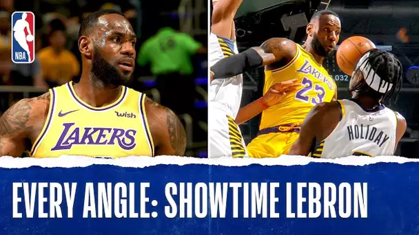 Every Angle: Showtime LeBron!