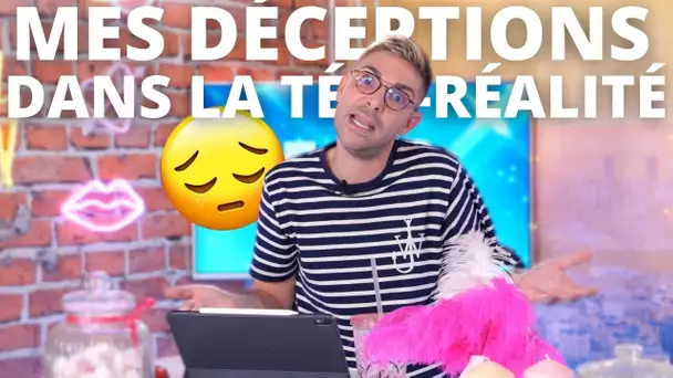 Mes déceptions dans le milieu de la télé-réalité ? « Opportuniste, Égocentrique… »