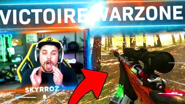 MON PLUS BEAU KILL POUR LE TOP 1 SUR WARZONE !!