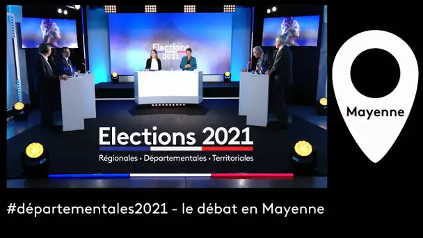 Départementales 2021: le débat en Mayenne