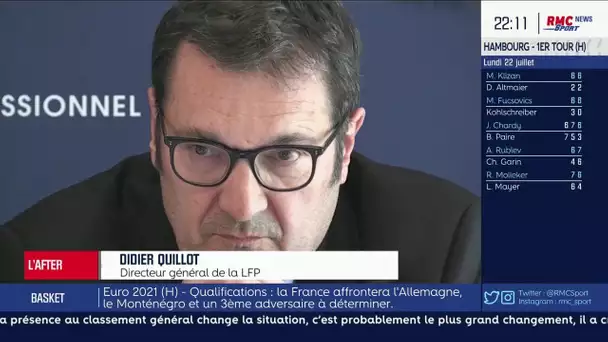 Ligue 1 - Didier Quillot : "Nous sommes très en retard en matière de notoriété aux Etats-Unis"