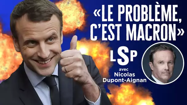 Macron, un dangereux déséquilibré à la tête de l’État?- Nicolas Dupont-Aignan ds Le Samedi Politique