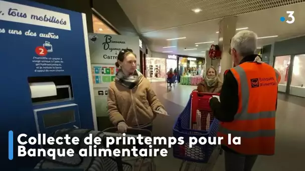 Collecte de printemps pour la Banque alimentaire