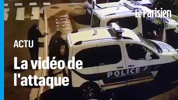 Attaque au couteau sur des policiers à Cannes : la vidéo de l'agression