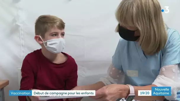 Covid : début de la vaccination des enfants de 5 à 11 ans à Royan