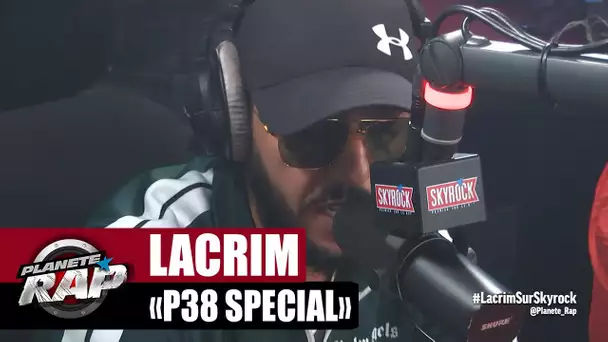 Lacrim "P38 spécial" #PlanèteRap