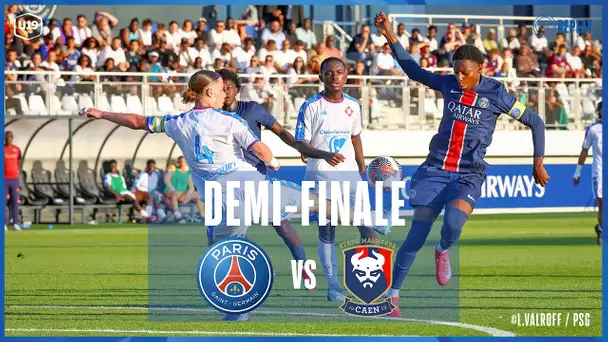 Demi-finale I Paris-SG vs SM Caen U19 en direct (18h50) I FFF 2025