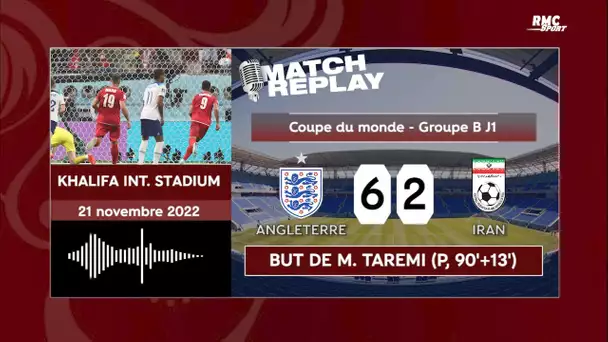 Coupe du monde 2022 : Le goal replay du carton de l'Angleterre contre l'Iran (6-2)