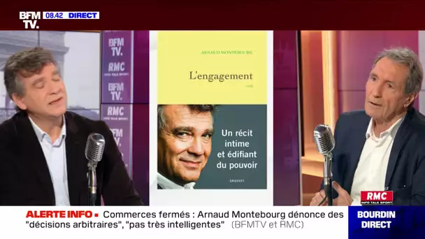 Arnaud Montebourg face à Jean-Jacques Bourdin en direct