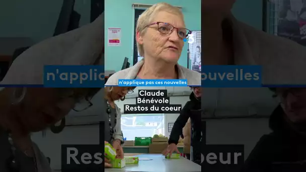 Les Restos du Cœur vont devoir refuser de nouveaux bénéficiaires