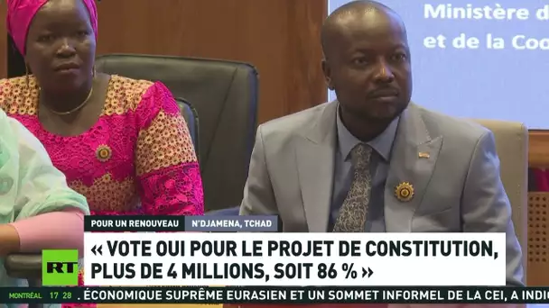 🇹🇩  Tchad : publication des résultats provisoires du référendum