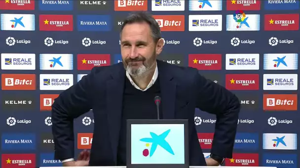 Rueda de prensa RCD Espanyol de Barcelona vs Real Sociedad