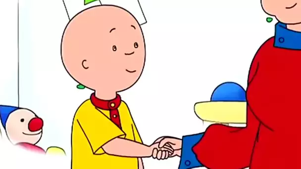 Caillou et l'accord | Caillou en Français