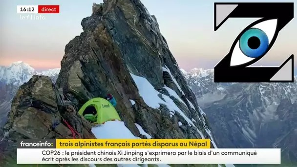 [Zap Actu]  Cop 26 : Dernière chance pour le climat, 3 alpinistes français disparus (02/11/21)