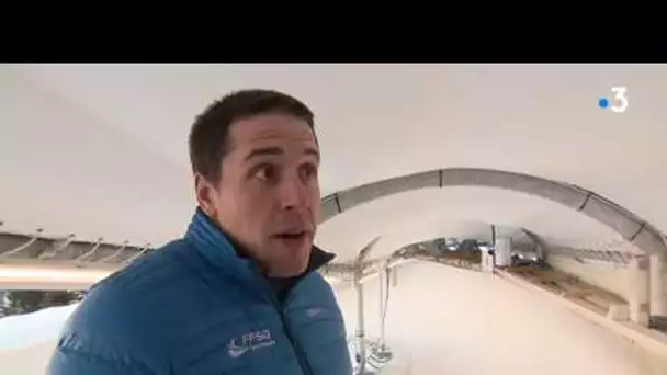 Coupe du monde de bobsleigh à La Plagne : dans les coulisses de l'entraînement des bobeurs français