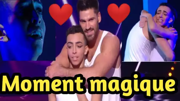 Danse avec les stars : Bilal Hassani très touchant sans artifice sur Kid d’Eddy de Pretto