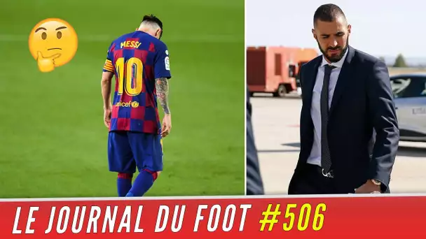 Lionel MESSI menace (encore) de quitter le BARÇA ! La justice demande un procès contre BENZEMA