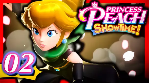 Princess Peach Showtime! #02 : LE 1ER BOSS DU JEU ! ✨ - Let's Play FR HD