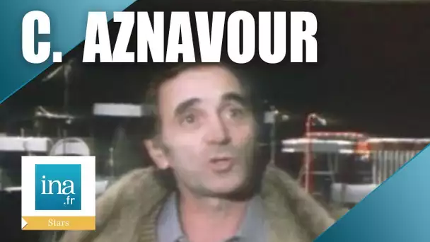 Charles Aznavour "J'ai eu la grosse tête" | Archive INA