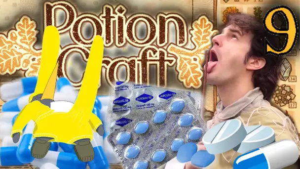 OUUUUH..!! CA VA ÊTRE NUTRITIF !!! -Potion Craft- Ep.9