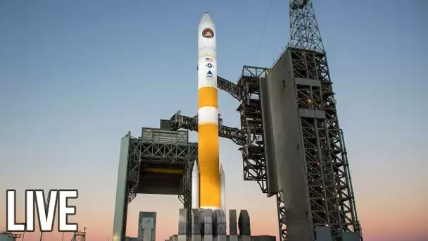 [LIVE] Lancement FINAL de la Delta IV Medium - GPS III SV02