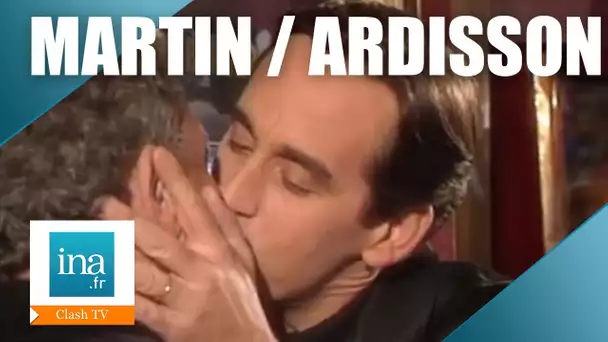 Le clash Thierry Ardisson Jacques Martin | Archive INA