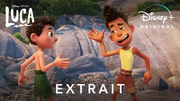 Luca - Extrait : Alberto | Disney+