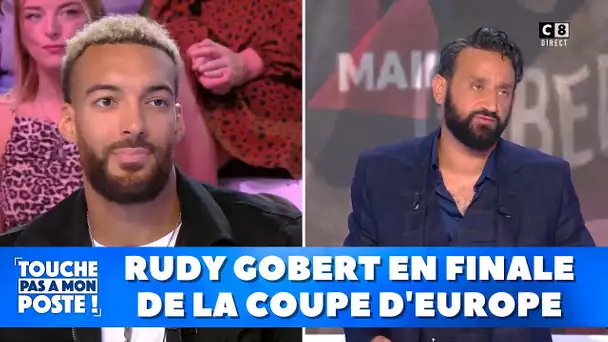 Rudy Gobert, basketteur français, en finale de la coupe d'Europe !