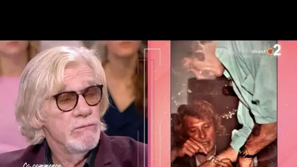 Ému, Pierre Billon raconte ses Noëls avec Johnny Hallyday  Il était très famille