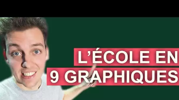 L'ÉCOLE EN 9 GRAPHIQUES - PIERRE CROCE