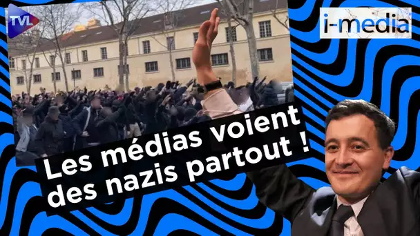 [Sommaire] I-Média n°379 : Les médias voient des nazis partout !