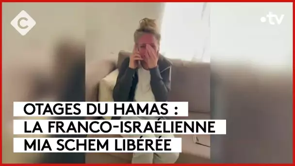 Otages du Hamas, Cop 28, Élisabeth Borne interpellée - Le 5/5 - C à Vous - 30/11/2023