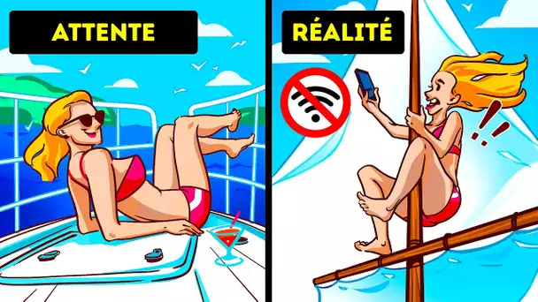 Tu pourrais vivre toute ta vie sur un yacht très luxueux mais ne jamais avoir de Wifi ni de pizza ?