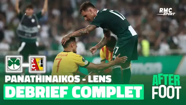 Panathinaïkos 2-0 Lens : le débrief complet d'une nouvelle désillusion européenne pour la L1
