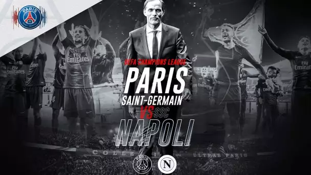 TRAILER : PARIS SAINT-GERMAIN vs SSC NAPOLI SSC