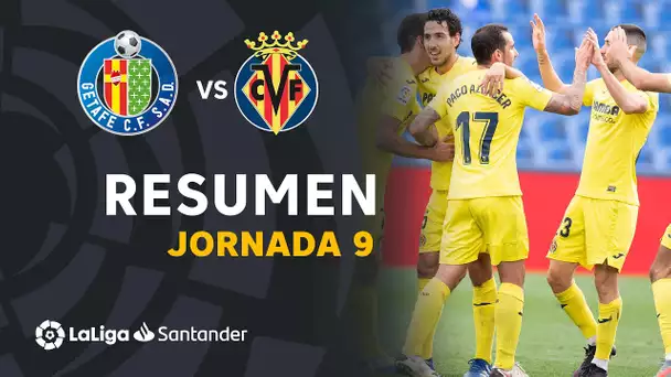 Resumen de Getafe CF vs Villarreal CF (1-3)