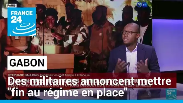 Gabon : un coup de force après l'annonce de la réélection d'Ali Bongo • FRANCE 24