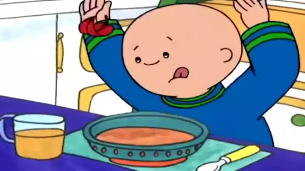 Caillou et la soupe | Caillou en Français