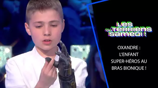 Oxandre : l’enfant super-héros au bras bionique ! - LTD 14/04/19