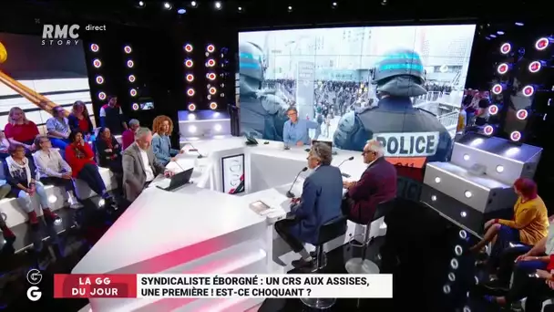 Syndicaliste éborgné, un CRS aux assises. Une 1ère en France : choquant ? Les Grandes Gueules de RMC