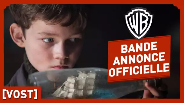 PAN - Bande Annonce Officielle (VOST) - Levi Miller / Hugh Jackman / Garrett Hedlund / Joe Wright