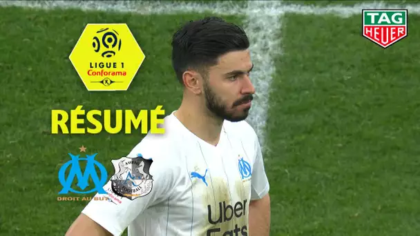 Olympique de Marseille - Amiens SC ( 2-2 ) - Résumé - (OM - ASC) / 2019-20