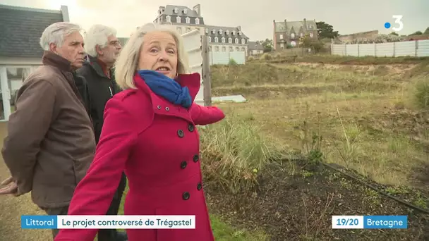 Trégastel : polémique autour d'un projet immobilier touristique