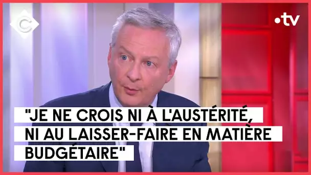 Bruno Le Maire : un ministre à la recherche d'économies - C à vous - 05/06/2023