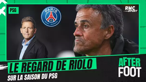 Barcola, Luis Enrique... le regard de Riolo sur la saison du PSG